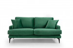 Dvivietė sofa Kalune Design Papira, žalia