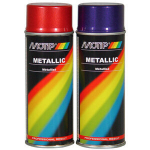 Dažai Motip metalinės violetinės 400ml