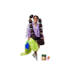 Lėlėl Barbie Extra violetine palaidine