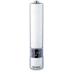 Elektrinis pipirų malūnas Inox Silver, 30 ml