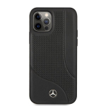 MEHCP12LCDOBK Mercedes Hard Case, skirtas iPhone 12 Pro Max