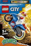 60298 LEGO&reg; City Raketinis kaskadininkų motociklas