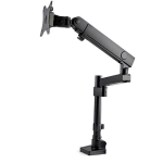 Monitoriaus laikiklis STARTECH Monitorio laikiklis ARMPIVOT2USB3 - I&scaron;lenktas - Juodas - 17"-34"