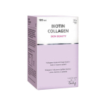 Maisto papildas Biotin Collagen, 120 tablečių