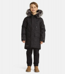 Huppa Vaiki&scaron;kas žieminė parka DAVID, black
