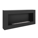 Pakabinamas biožidinys Bioheat BOX 900x400 TUV Black