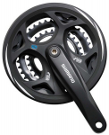 Priekinis žvaigždžių blokas Shimano Altus FC-M311-48T 28T, 48X38X28T