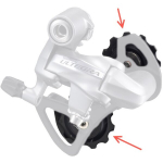 Shimano 11T Ultegra XT Saint RD-6700 pavarų keitymo puliais - Mi&scaron;rus - SHIMANO