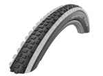 Padanga 27.5" Schwalbe Rapid Rob HS 425 Active Wired 57-584 / 27.5x2.25 White Stripes