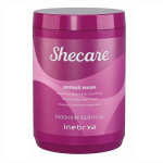 Kaukė pažeistiems plaukams Inebrya Shecare Repair, 1000 ml