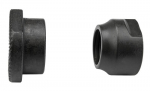Konusas ir veržlė stebulei Shimano TX505, kairės pusės