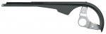 Grandinės apsauga SKS Chainblade 38T/158mm single su laikikliu black