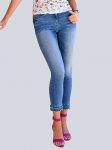 Džinsai moterims Alba Moda 466-1127, mėlyni, 36