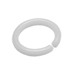Snapo "S" plastikinis žiedas 18 mm, 632054 RUBINETA