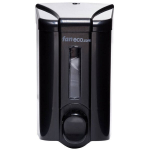 Skysto muilo dozatorius, 0,5 l ECO, juodas