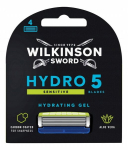 Skutimosi galvutės Wilkinson Sword Men Hydro5 Sensitive, 4 vnt.