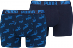 Apatiniai drabužiai Puma Men Aop Boxer Blue 935054 02/XL