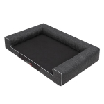 Hobbydog guolis Victoria Black Ekolen XL, 100x66 cm
