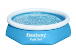 Baseinas Bestway Fast Set 244x61 cm, su filtru