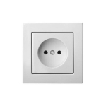 Epsilon ki&scaron;tukinis lizdas be įžeminimo IKL10-004-01 be rėmelio