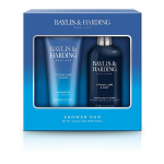 Rinkinys Baylis & Harding vyrams: du&scaron;o žėlė, 200 ml + plaukų ir kūno prausiklis, 300 ml