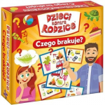 Edukacinis žaidimas Kangur Vaikai prie&scaron; tėvus. Ko trūksta?
