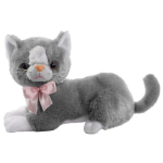 Mink&scaron;tas žaislas Katėsu kaspinėliu Beppe, 34 cm