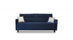 Sofa Tilia, tamsiai mėlyna