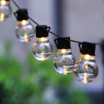 LED girlianda su saulės baterija Kamuoliukas, 3.35 m