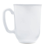 Luminarc puodelis, 320 ml, baltas