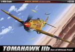 Klijuojamas Modelis Academy 12235 P-40C Tomahawk IIB 1:48