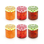 Tescoma Della Casa stiklainis su dangteliu, 200 ml, 6 vnt.