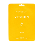 Lak&scaron;tinė kaukė Kocostar Vitamin Mask Sheet, 25 ml