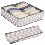 Dėžutė liemenėlėms, 7 skyreliai