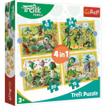 Dėlionė 210 treflikow/ *4in1vnt