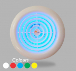 I&scaron;traukimo ventiliatorius vonios kambariui MM 100 Juodas su &scaron;viesos diodu (mėlynos spalvos)