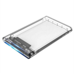 I&scaron;orinio kietojo disko dėklas Kietojo disko dėklas CoolBox COO-SCT-2533 2,5" 5 Gbps USB 3.0 Skaidrus BFN-BB-S0222067