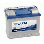 Akumuliatorius Varta Blue Dynamic D24 60Ah 540A