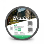 Tvoros dengimo juosta Bradas Solid 4.75cm x 50m, grafito