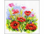 Siuvinėjimo kryželiu rinkinys, RTO, 30x30 cm