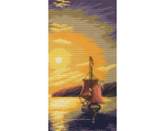 Siuvinėjimo kryželiu rinkinys, RTO, 17x33 cm