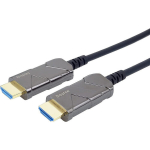 HDMI kabelis Pilka 48 Gbit/s (Naudoti A+)