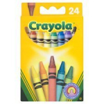 Kreidelių rinkinys Crayola, 24 vnt.