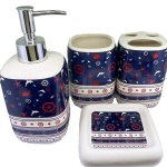 Keraminis vonios aksesuarų rinkinys "Benedomo"