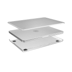 Speck SmartShell - MacBook Pro 14" 2021 dėklas, skaidrus