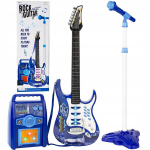 Gitara MalPlay 107282 su stiprintuvu ir mikrofonu
