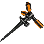 Įsmeigiamas laistomasis purk&scaron;tuvas Bradas BLACK LINE TRIO, 3 at&scaron;akų