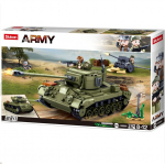 Konstruktorius Sluban army Medium American Tank