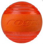 Rogz Squeekz oranžinis kamuoliukas, 6.4cm