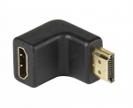 Adapteris Vivanco HDMI - HDMI 90 laipsnių